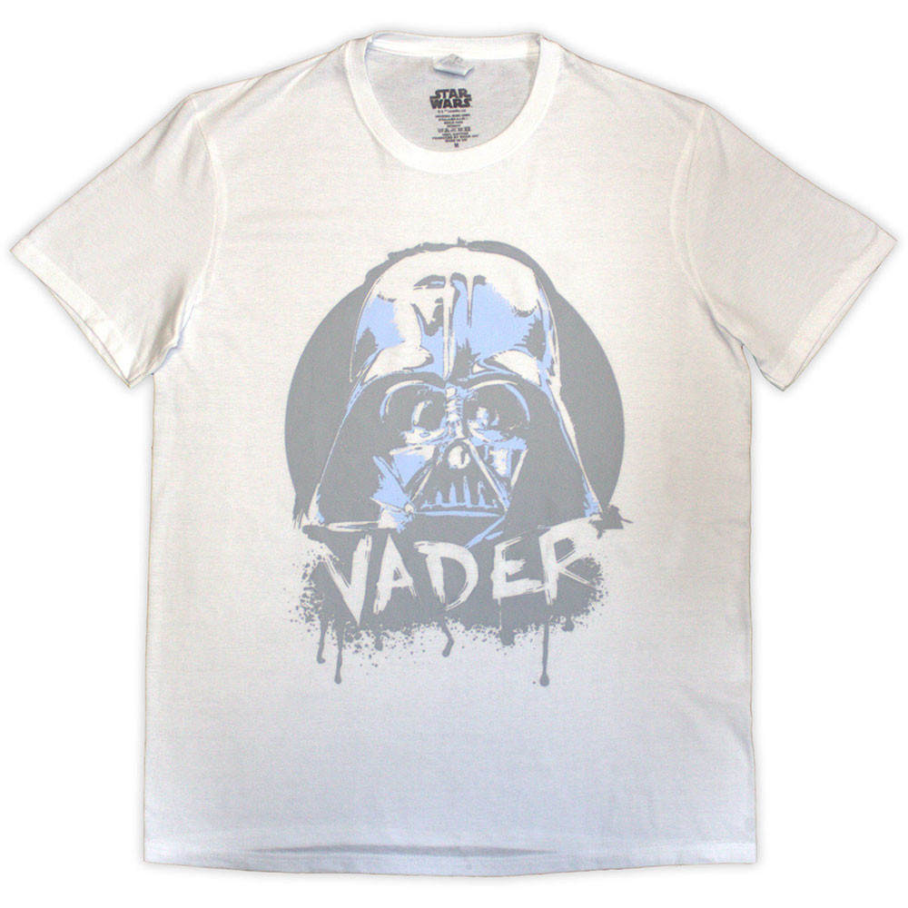 Star Wars 'Darth Vader Spray Paint' (White) T-Shirt