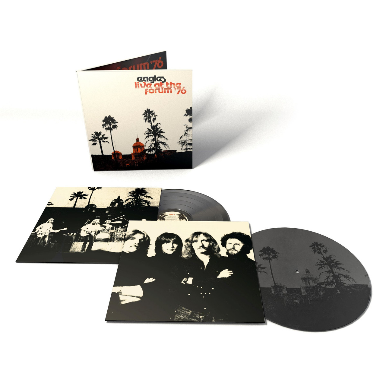 Eagles 'Live At the Forum '76' 2LP 180g Black Vinyl