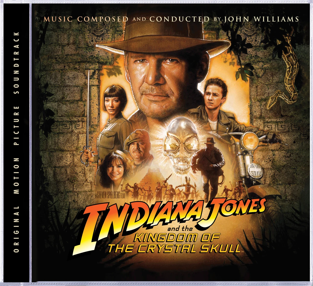 John Williams 'Indiana Jones And The Kingdom Of The Crystal Skull' CD