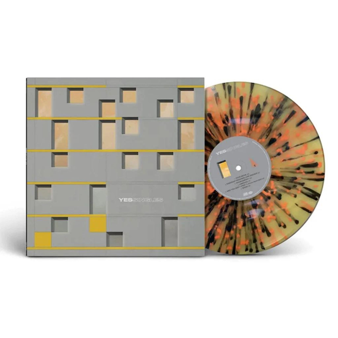 Yes 'Yessingles' LP Splatter Vinyl
