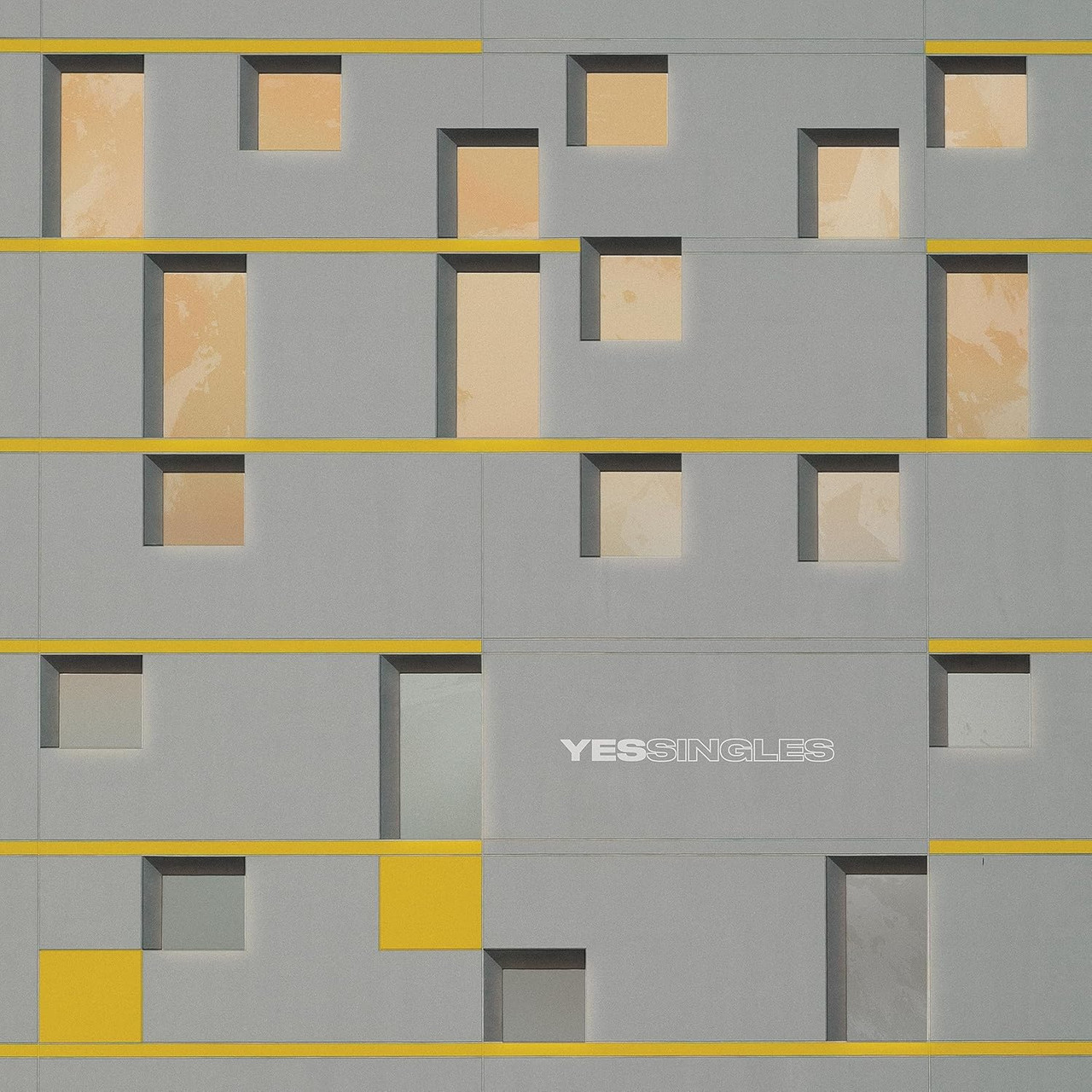 Yes 'Yessingles' LP Splatter Vinyl