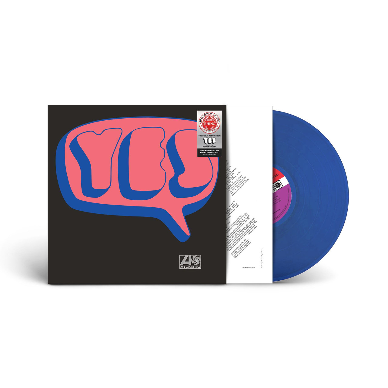 Yes 'Yes' LP Cobalt Blue Vinyl