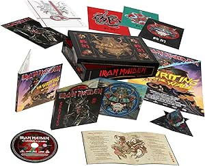 Iron Maiden 'Senjutsu' Deluxe 2CD & Blu-Ray Box Set
