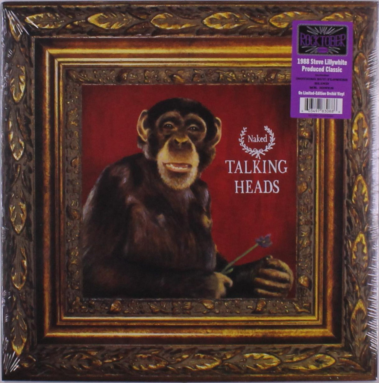 Talking Heads 'Naked' LP Orchid Vinyl