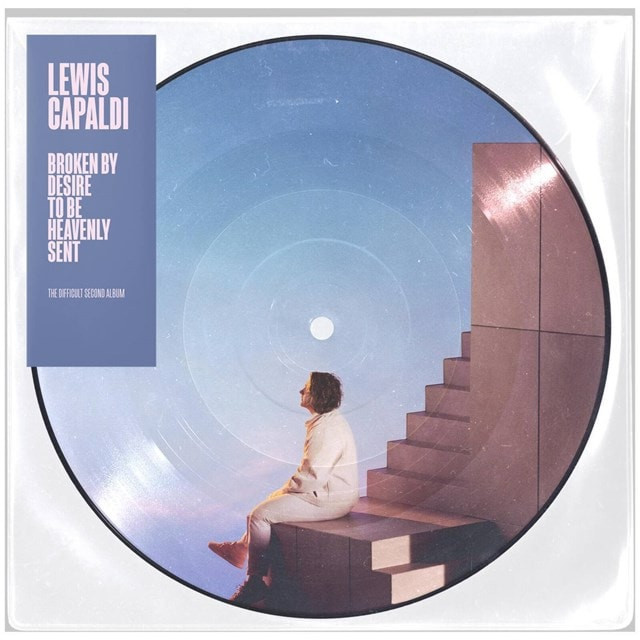 Lewis Capaldi 'Broken By Desire To Be Heavenly Sent' LP Picture Disc Vinyl