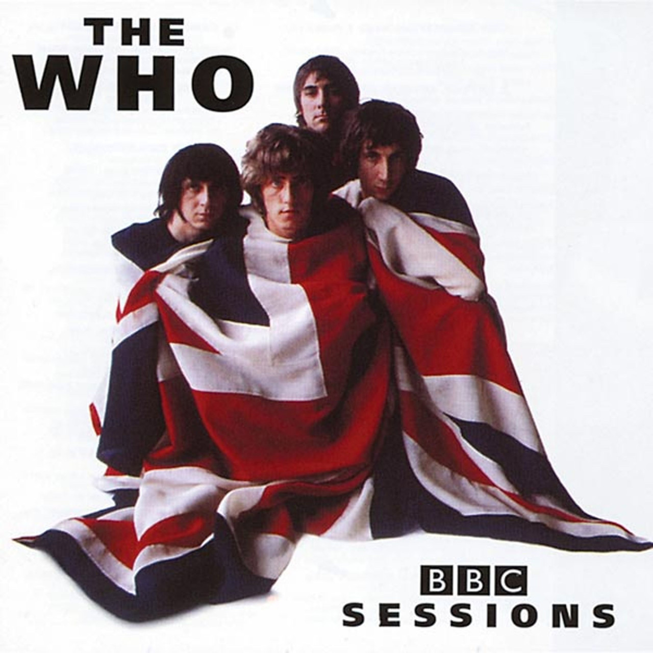 The Who 'BBC Sessions' 2LP Black Vinyl