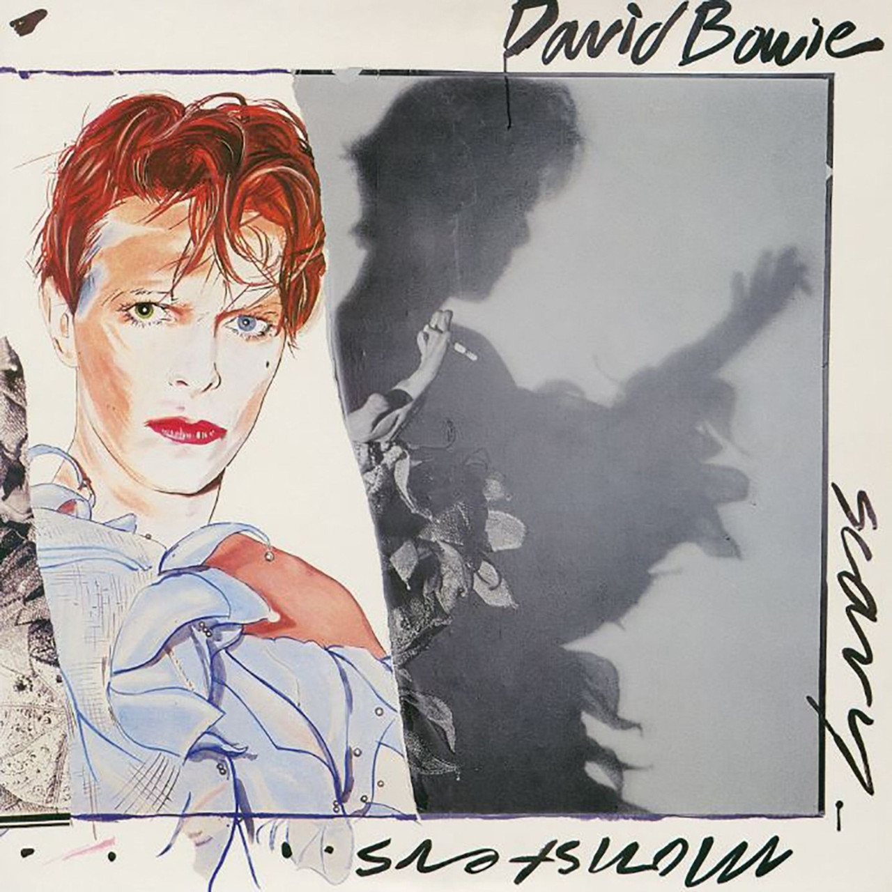 David Bowie 'Scary Monsters (And Super Creeps)' LP 180g Black Vinyl