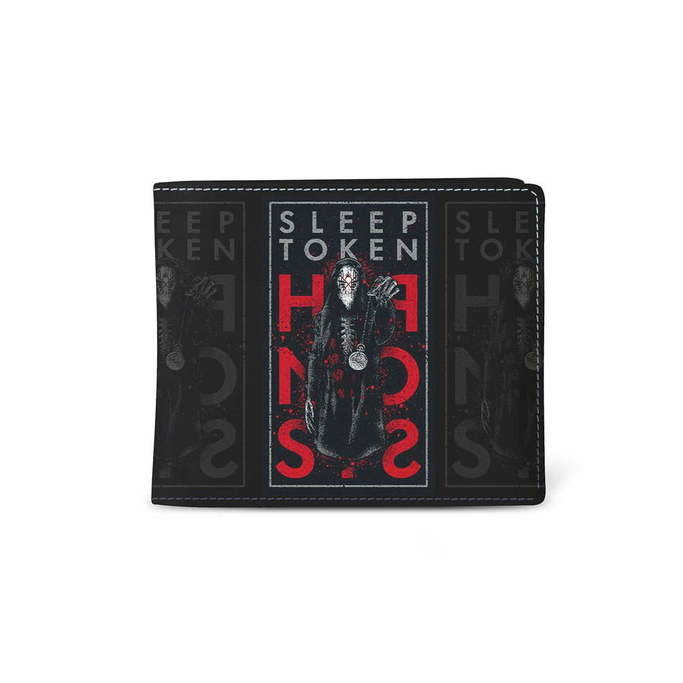 Sleep Token 'Hypnosis' Rocksax Wallet