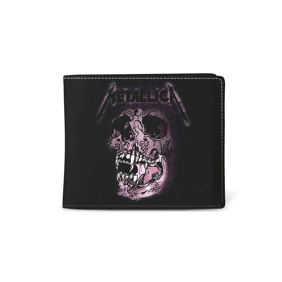 Metallica 'Pushead' Rocksax Wallet