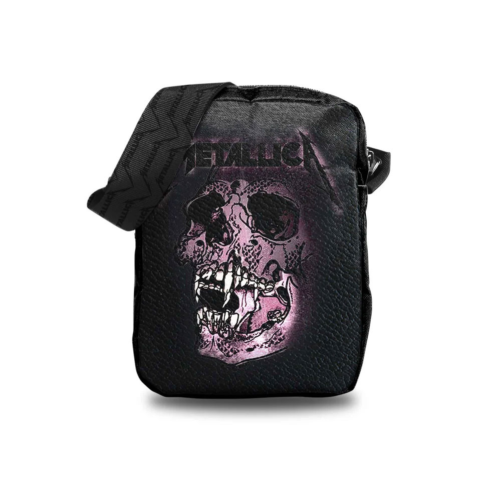 Metallica 'Pushead' Rocksax Cross Body Bag