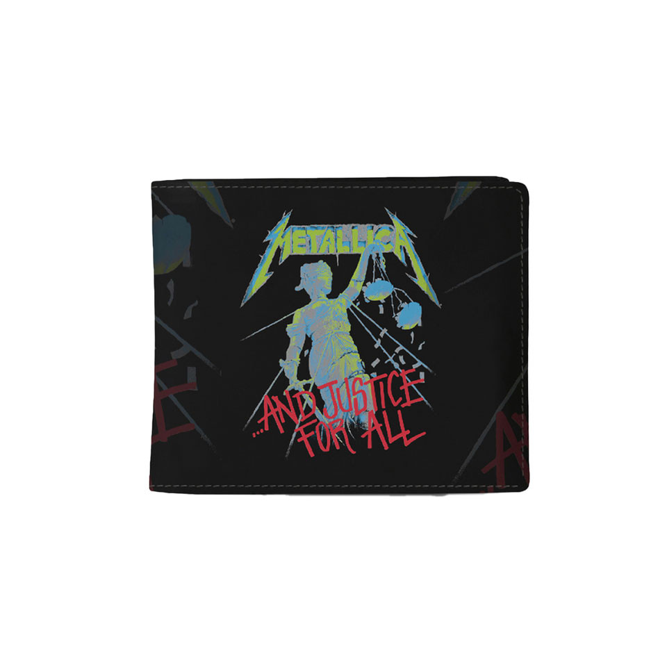 Metallica 'And Justice For All' Rocksax Wallet
