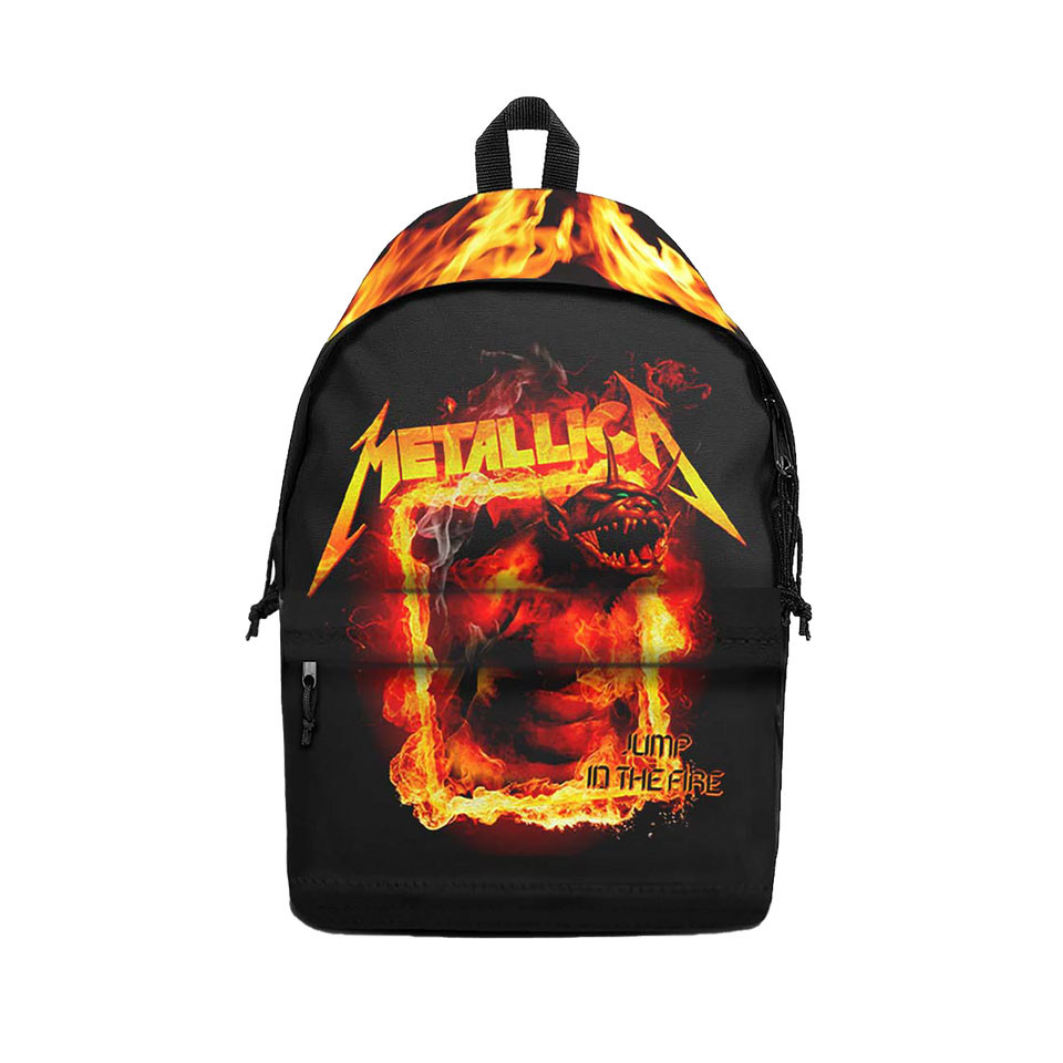 Metallica 'Jump In The Fire' Rocksax Backpack