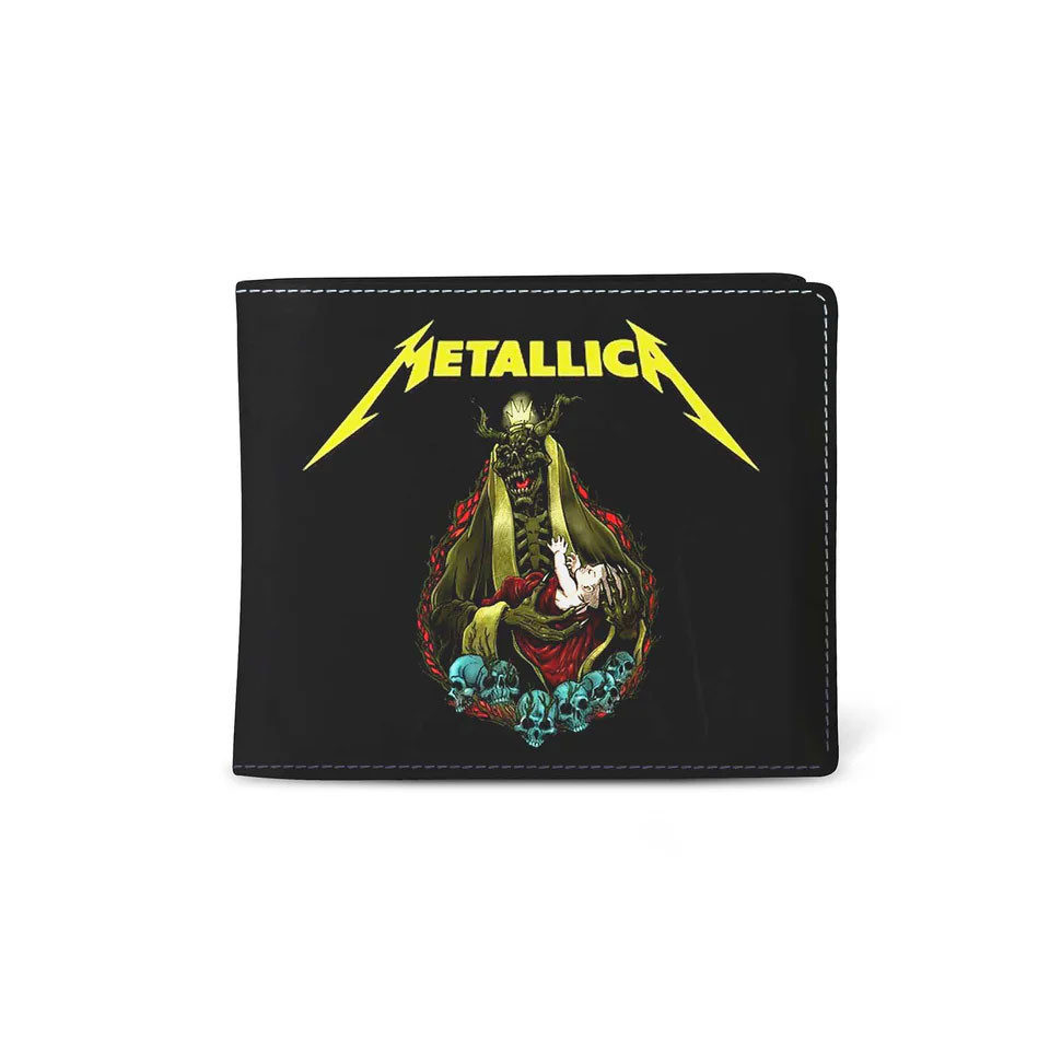 Metallica 'If Darkness Had A Son' Rocksax Wallet