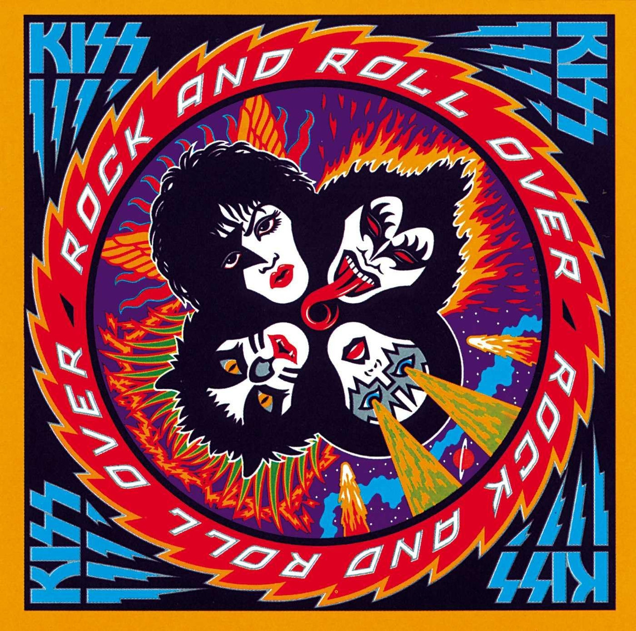 Kiss 'Rock And Roll Over' CD Jewel Case
