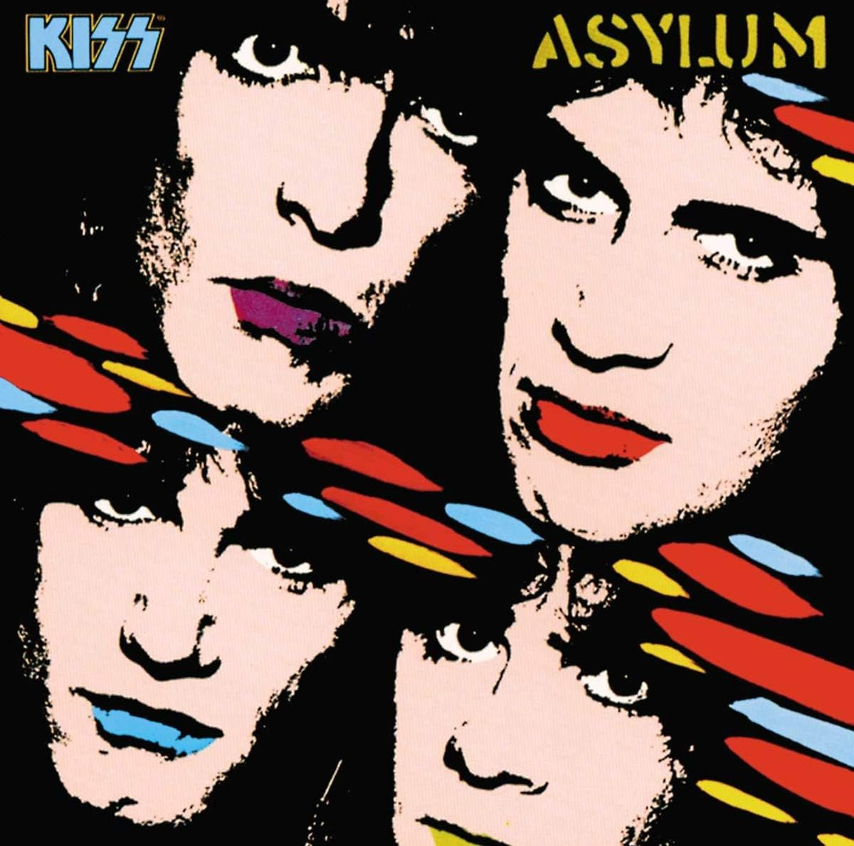 Kiss 'Asylum' CD Jewel Case