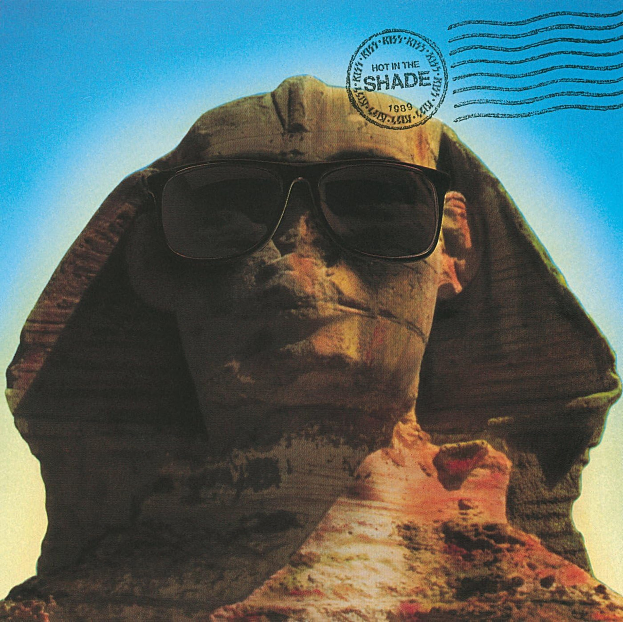 Kiss 'Hot In The Shade' CD Jewel Case