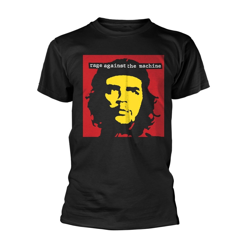 希少 COME TEE Rage Against the Machine S Rage Against The Machine 'Che' (Black) T-Shirt | Eyesore Merch