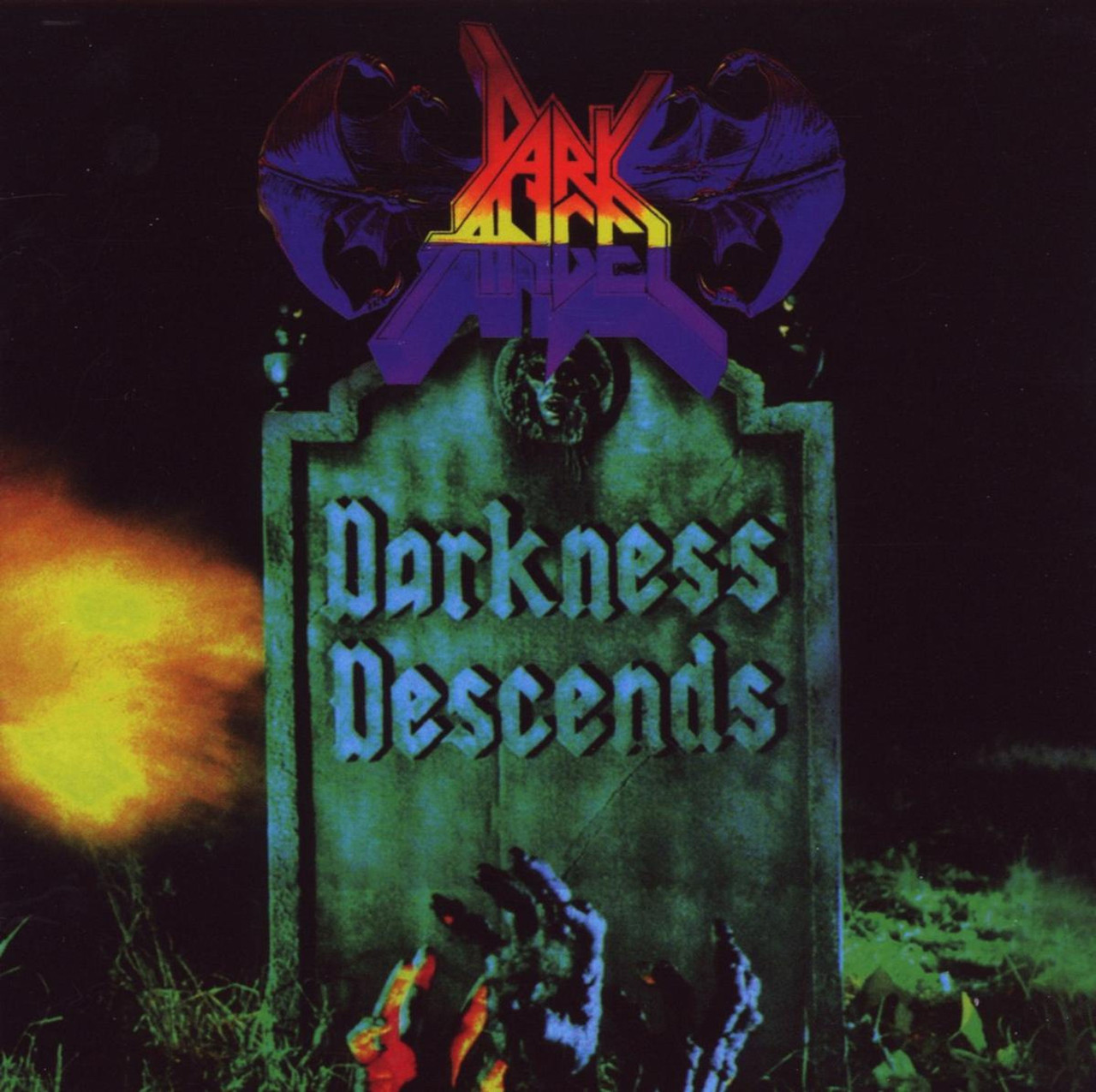 Dark Angel 'Darkness Descends' CD Jewel Case