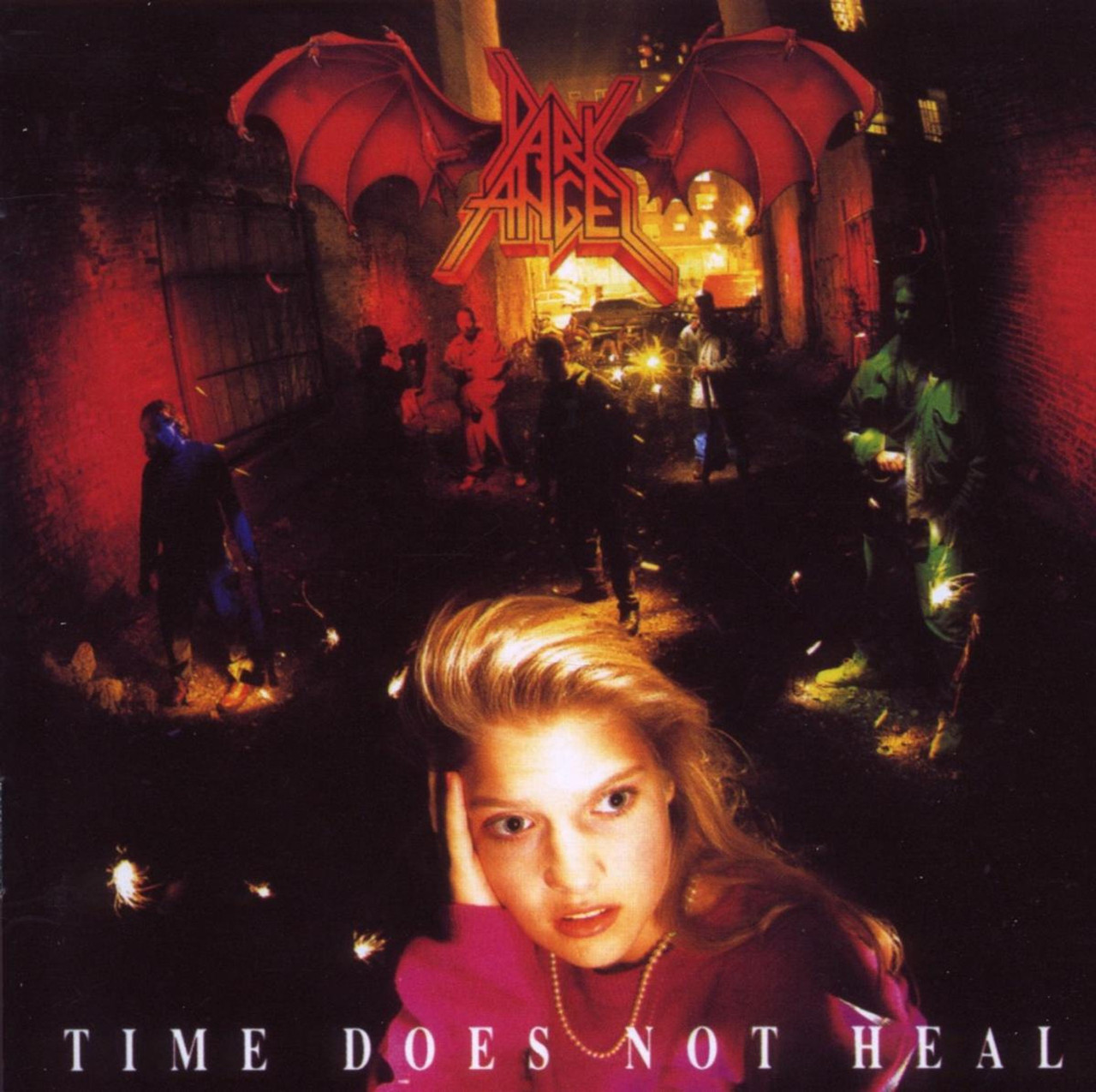 Dark Angel 'Time Does Not Heal' CD