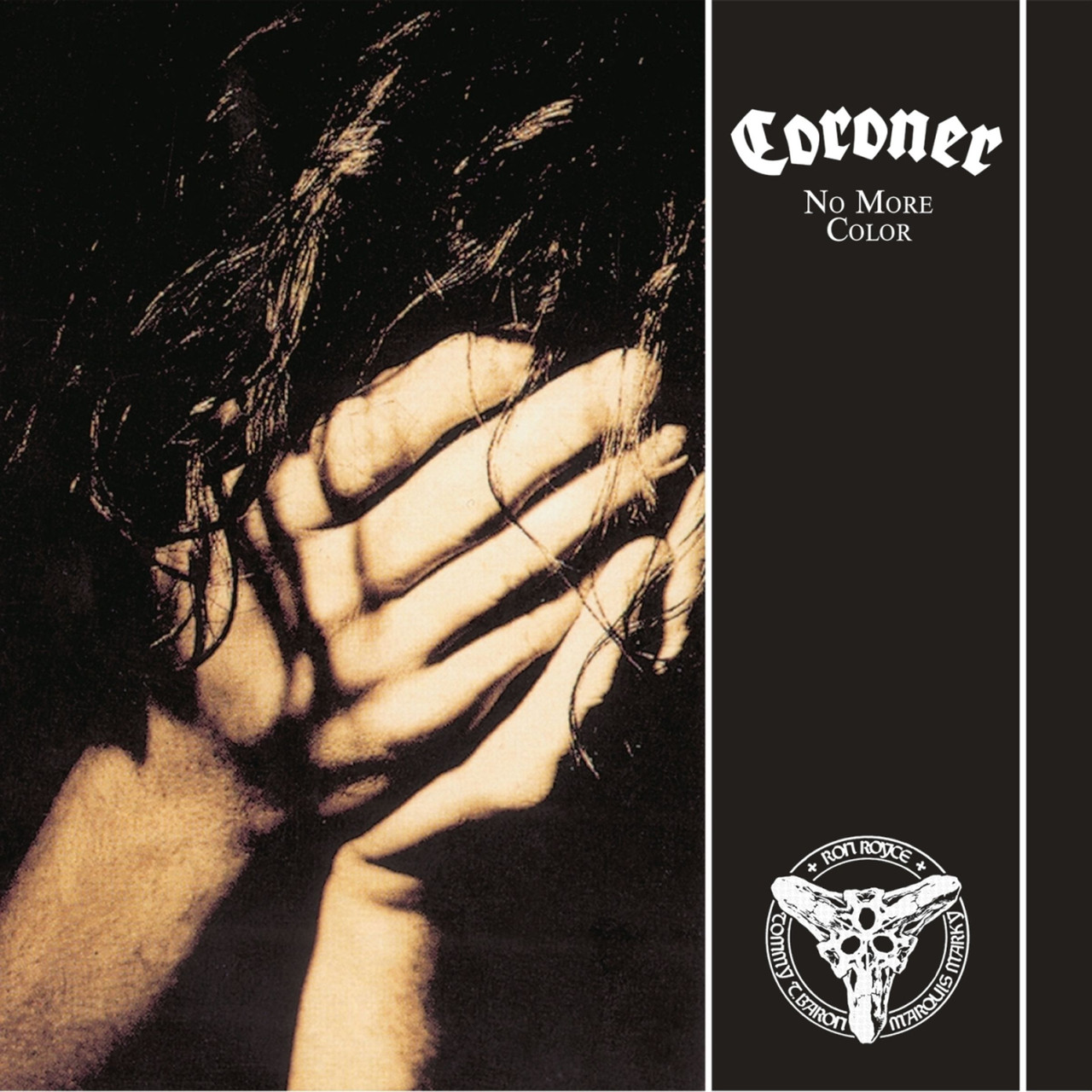 Coroner 'No More Color' CD Jewel Case