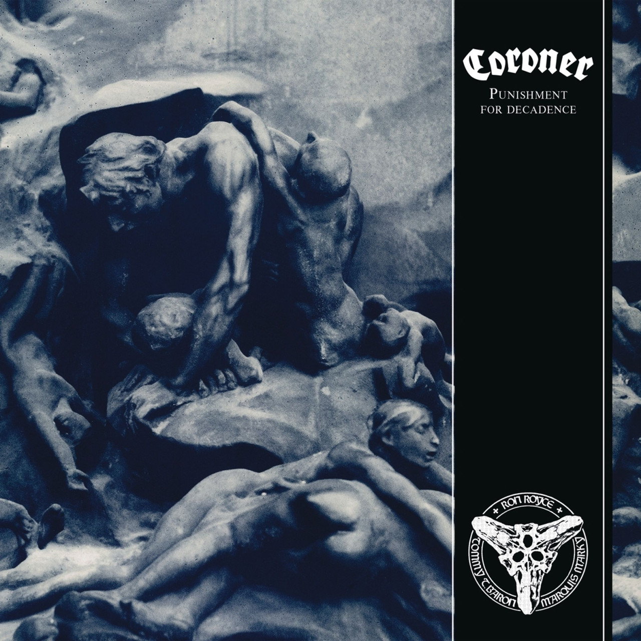 Coroner 'Punishment For Decadence' CD Jewel Case