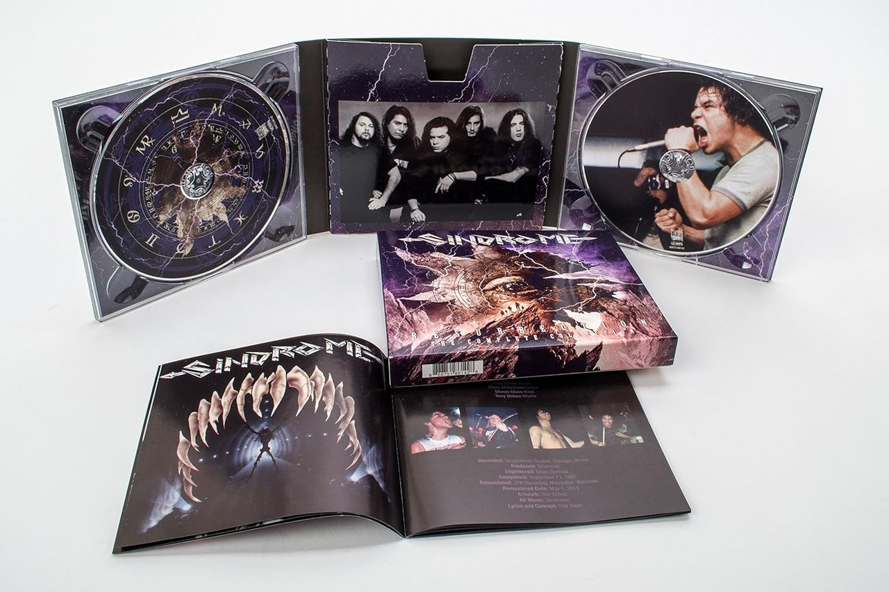 Sindrome 'Resurrection: The Complete Collection' 2CD Digipack