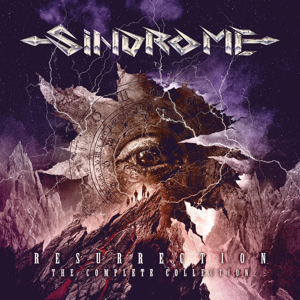 Sindrome 'Resurrection: The Complete Collection' 2CD Digipack