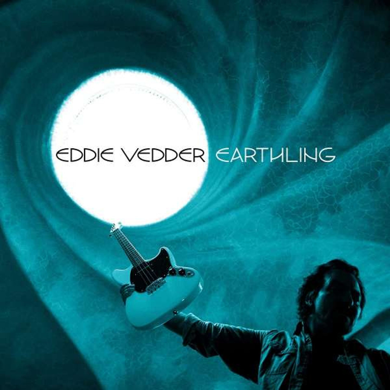 Eddie Vedder 'Earthling' LP Translucent Blue Black Marble Vinyl