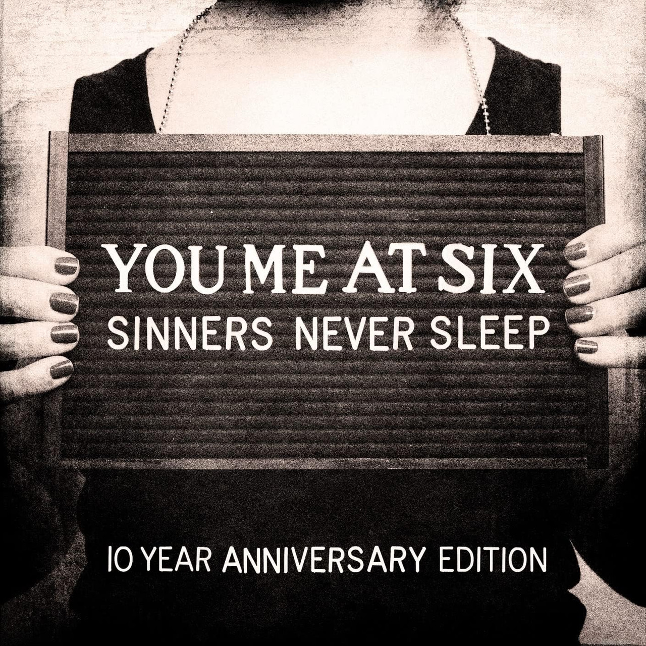 You Me At Six 'Sinners Never Sleep' 3LP Grey Vinyl