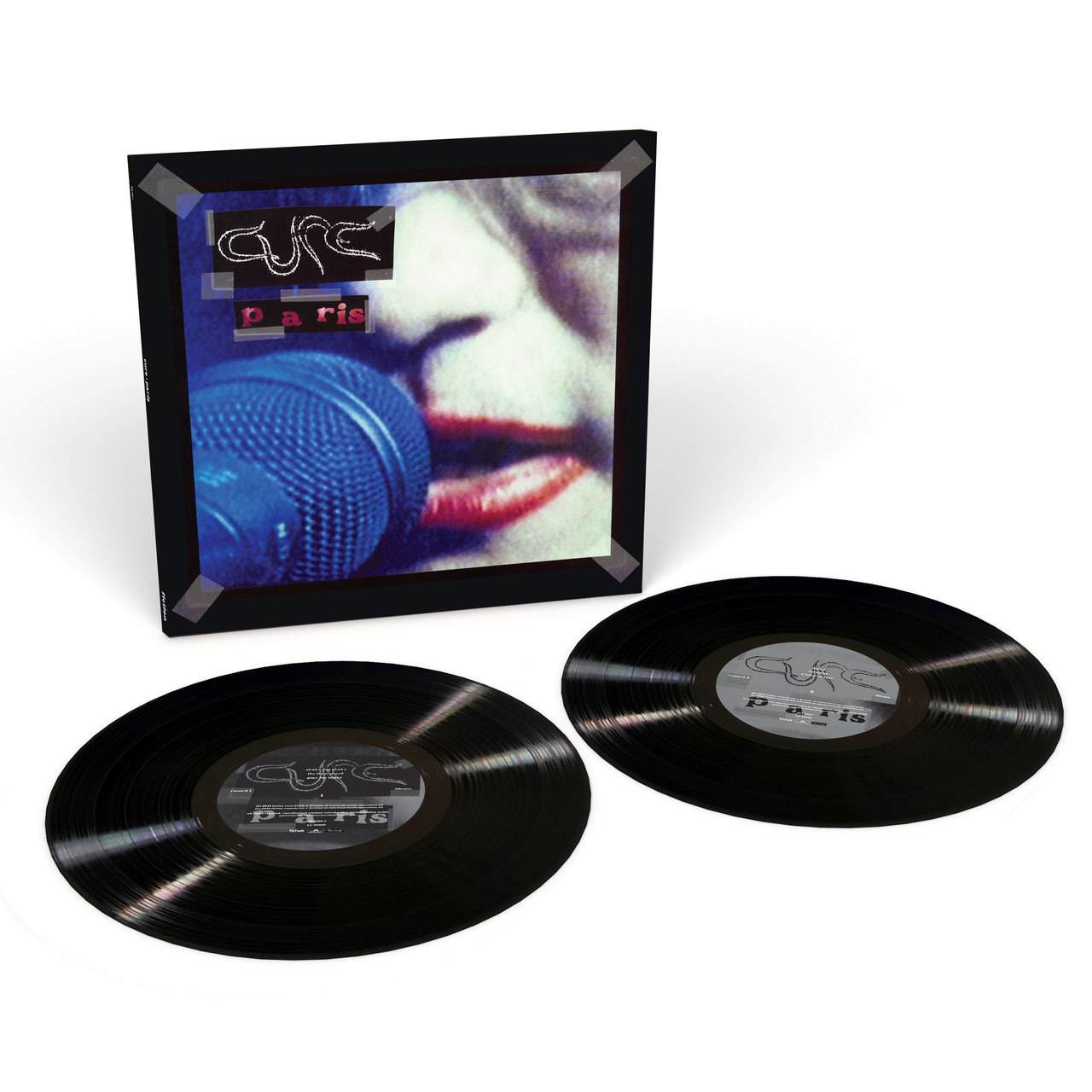 The Cure 'Paris' (30th Anniversary) 2LP Black Vinyl