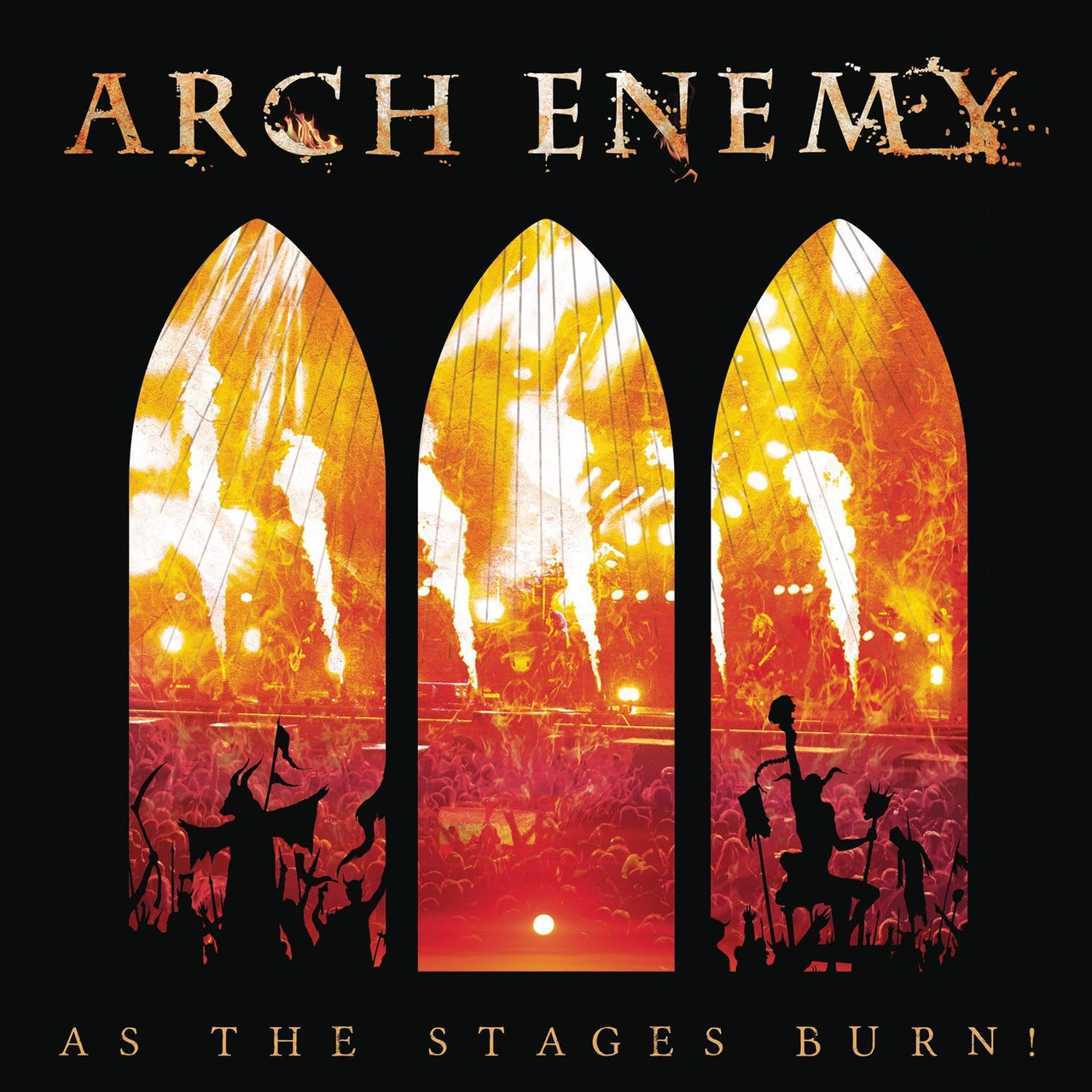 Arch Enemy 'As The Stages Burn!' CD/DVD Set