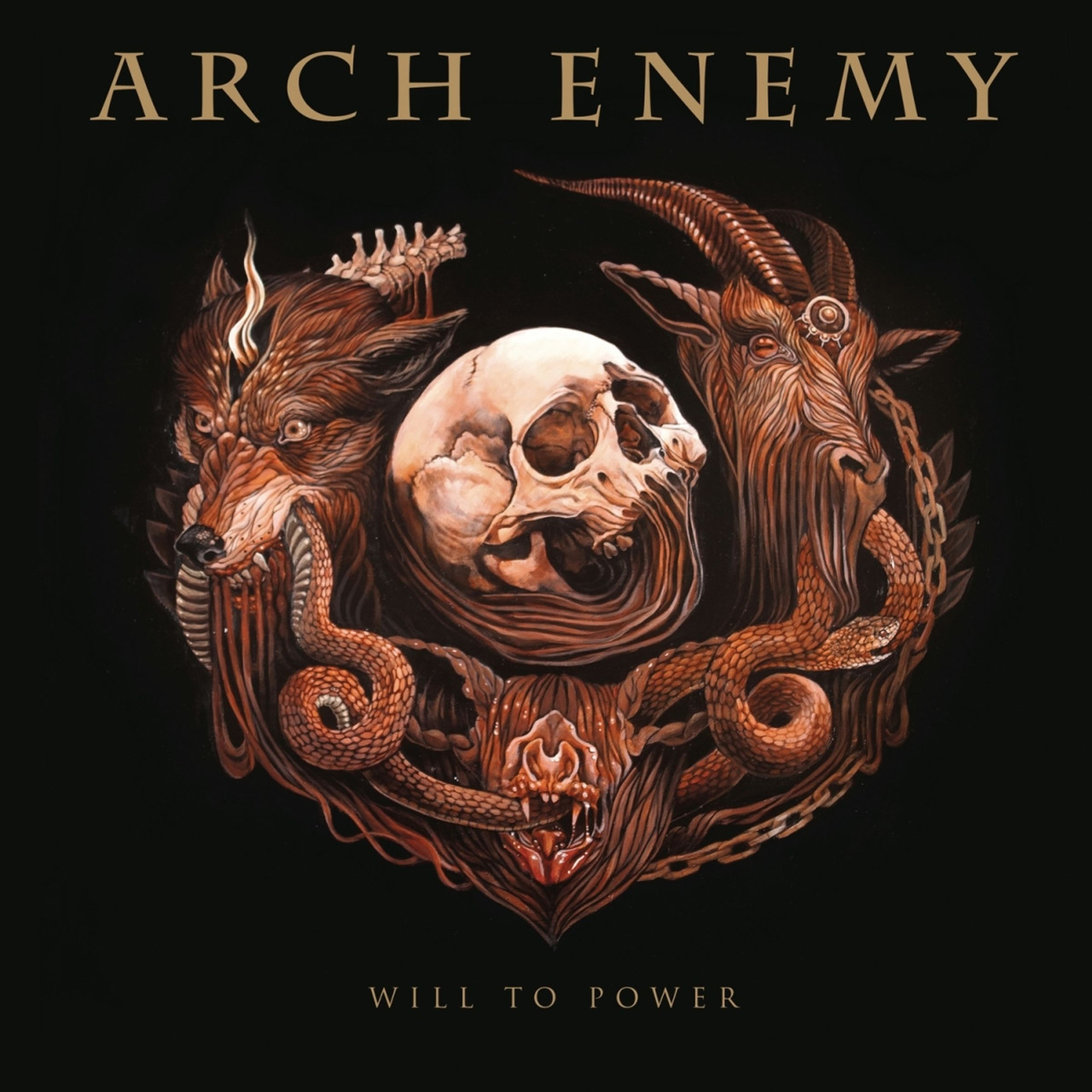 Arch Enemy 'Will To Power' LP 180g Black Vinyl