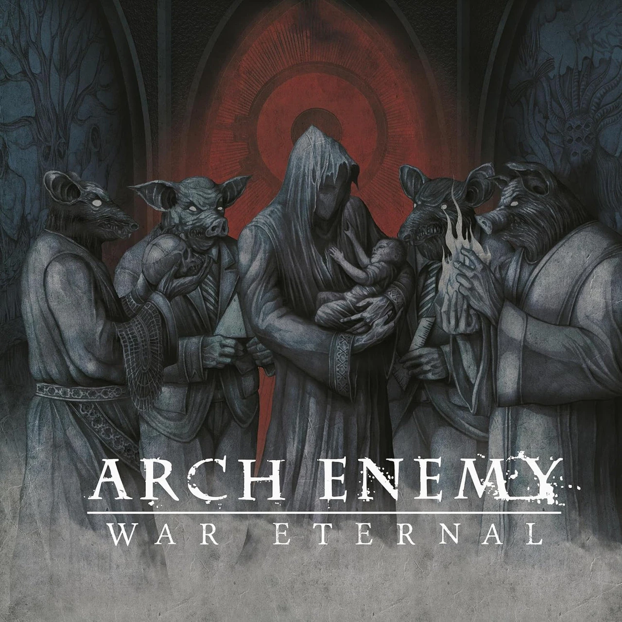 Arch Enemy 'War Eternal' CD (2023 Reissue)