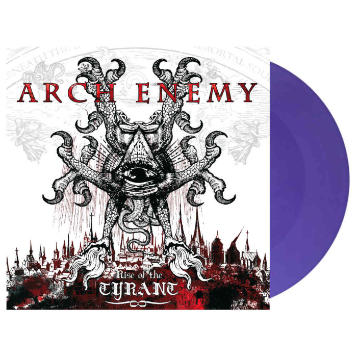Arch Enemy 'Rise Of The Tyrant' LP Lilac Vinyl