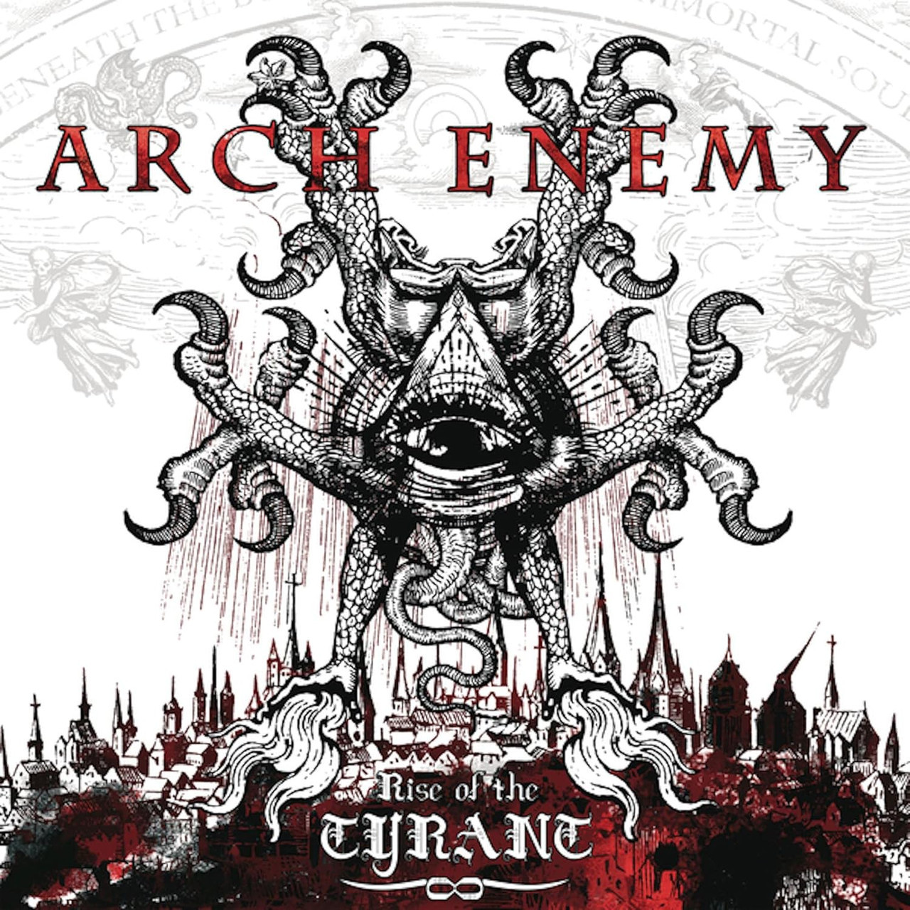 Arch Enemy 'Rise Of The Tyrant' LP 180g Black Vinyl