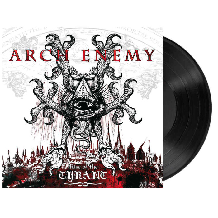 Arch Enemy 'Rise Of The Tyrant' LP 180g Black Vinyl