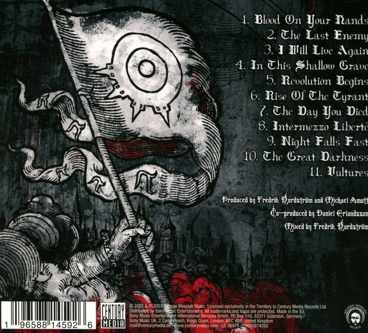Arch Enemy 'Rise Of The Tyrant' CD 2023 (Reissue)