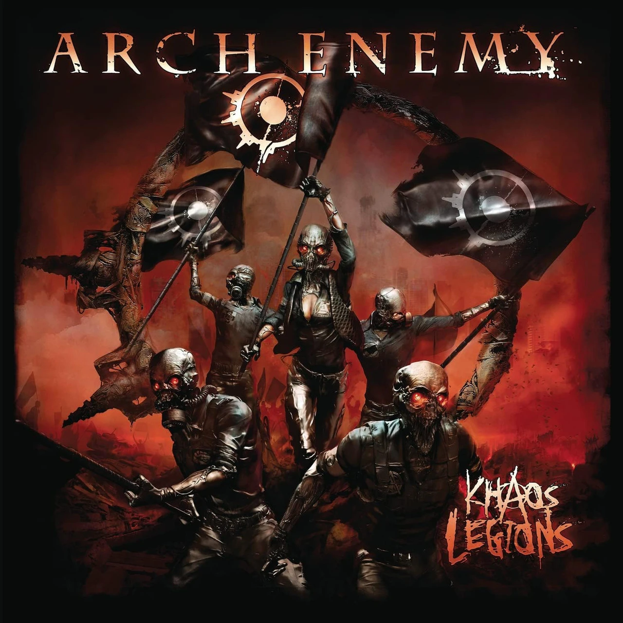 Arch Enemy 'Khaos Legions' CD (2023 Reissue)