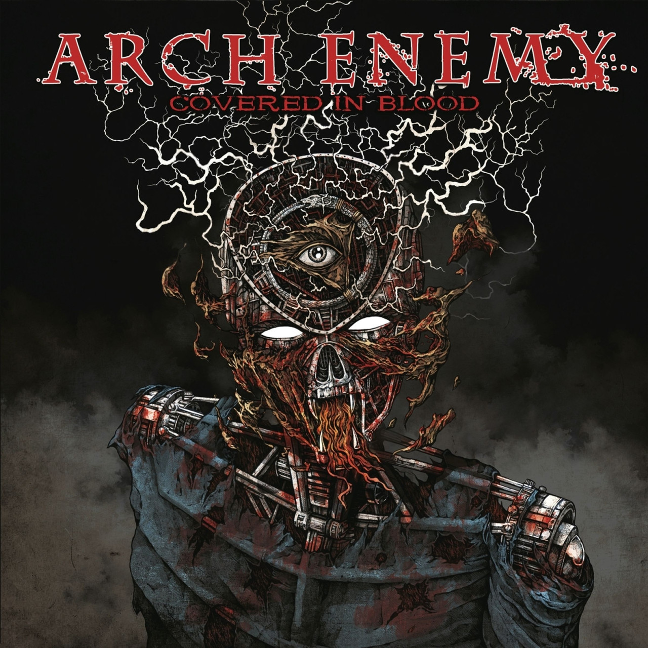 Arch Enemy 'Covered In Blood' CD Jewel Case