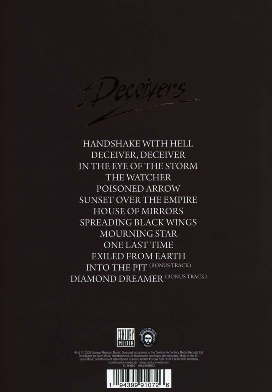 Arch Enemy 'Deceivers' Deluxe CD Box Set