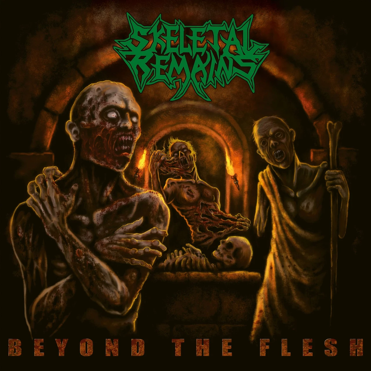 Skeletal Remains 'Beyond The Flesh' CD Digipack