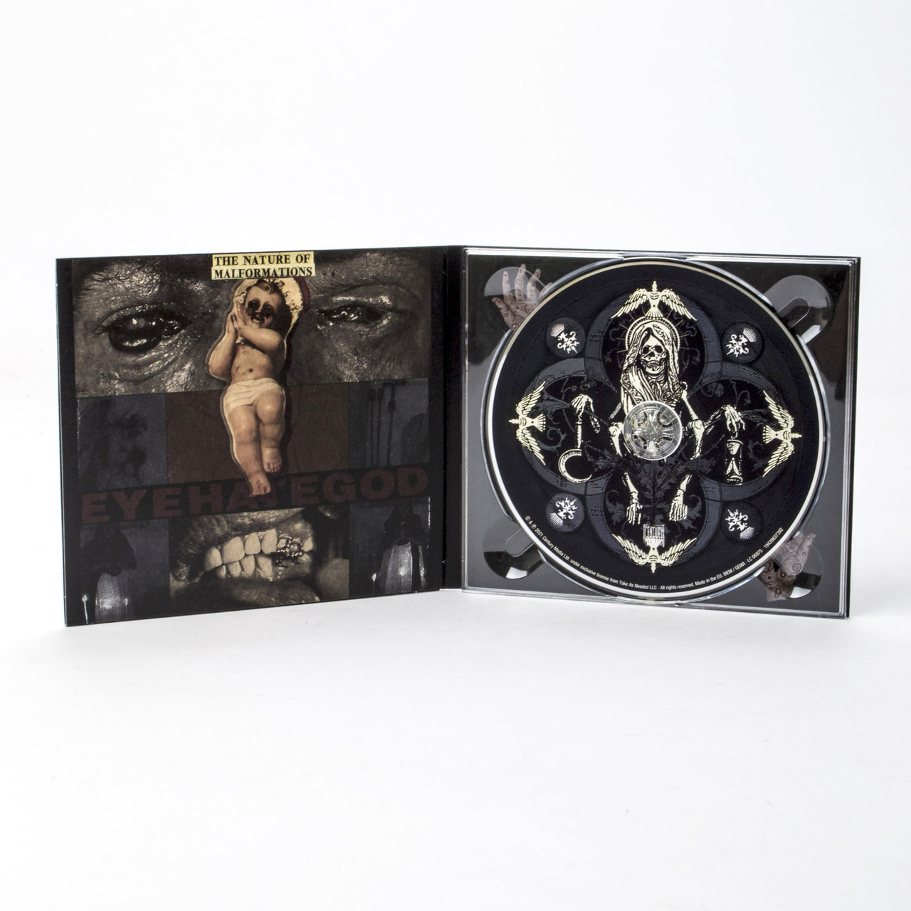 Eyehategod 'A History of Nomadic Behavior' CD Digipack