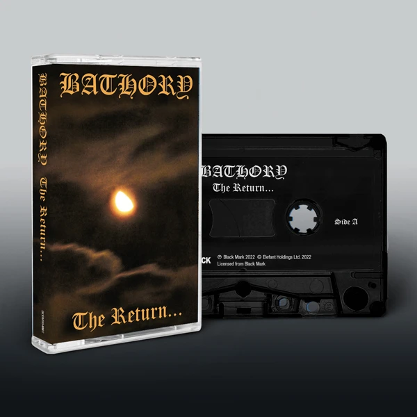 Bathory 'The Return...' Cassette