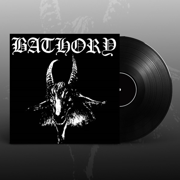 Bathory 'Bathory' LP Black Vinyl