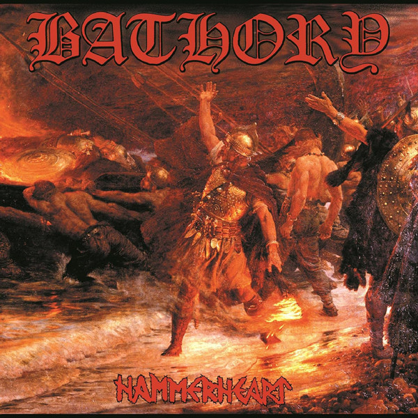 Bathory 'Hammerheart' CD