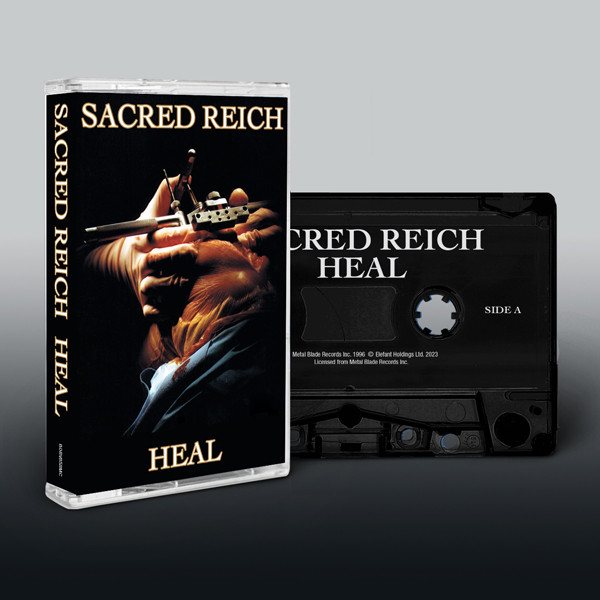 Sacred Reich 'Heal' Cassette