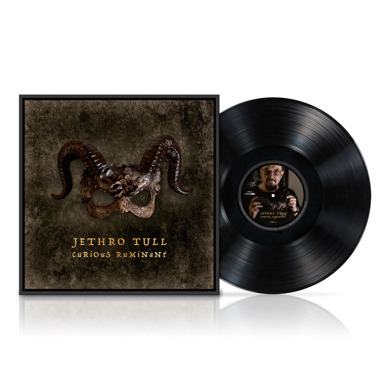 Jethro Tull 'Curious Ruminant' LP 180g Gatefold Black Vinyl