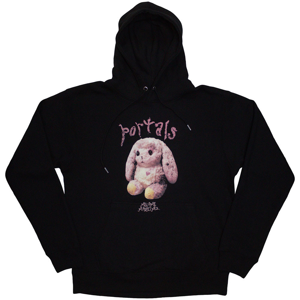 Melanie Martinez 'Portals Bunny' (Black) Pull Over Hoodie