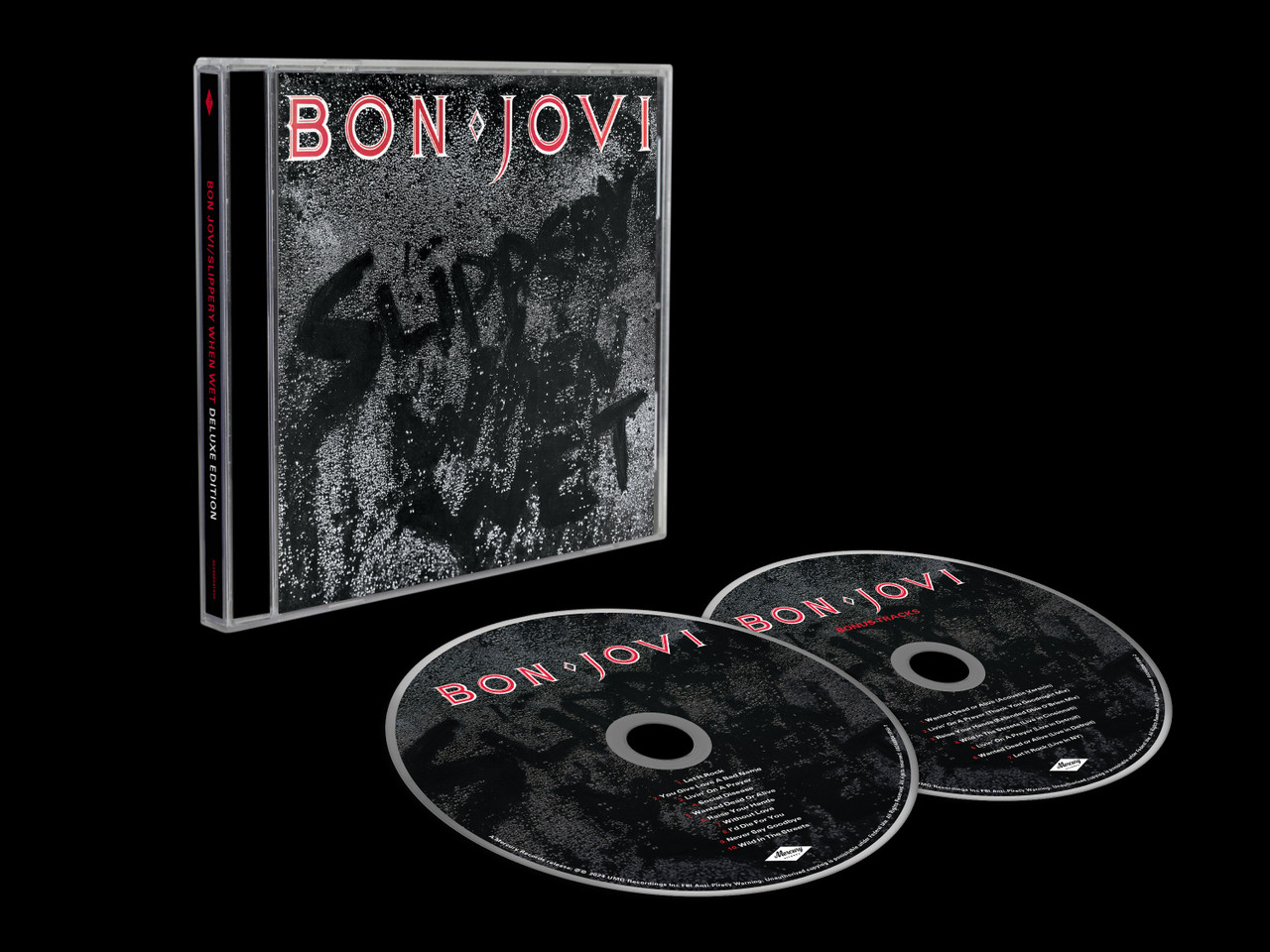 Bon Jovi 'Slippery When Wet' 2CD Set