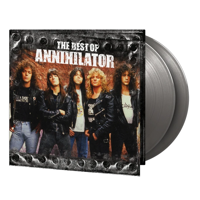 Annihilator 'The Best Of Annihilator' 2LP 180g Silver Vinyl